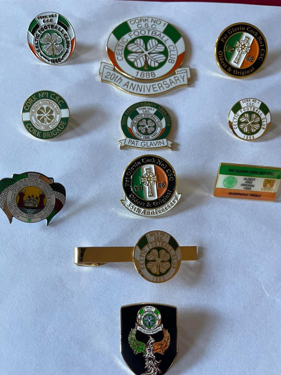 cork_no's tweet photo. Club badges over the years 
#CelticFC #cork #corkno1 https://t.co/GSIaAxkdCY