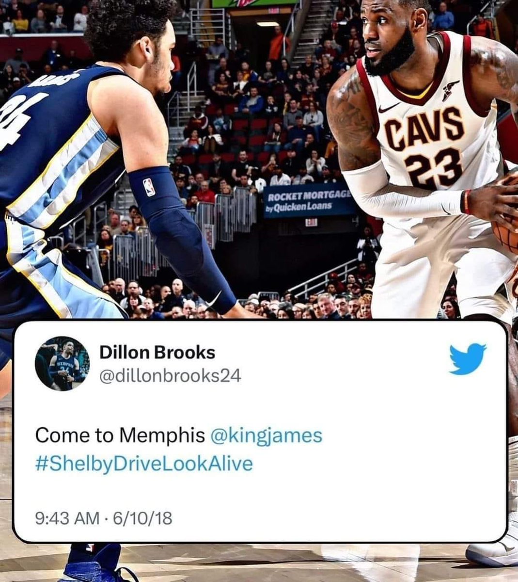 Klutch_23's tweet photo. Dillon Brooks on LeBron James👇 https://t.co/spOr1sNGBa