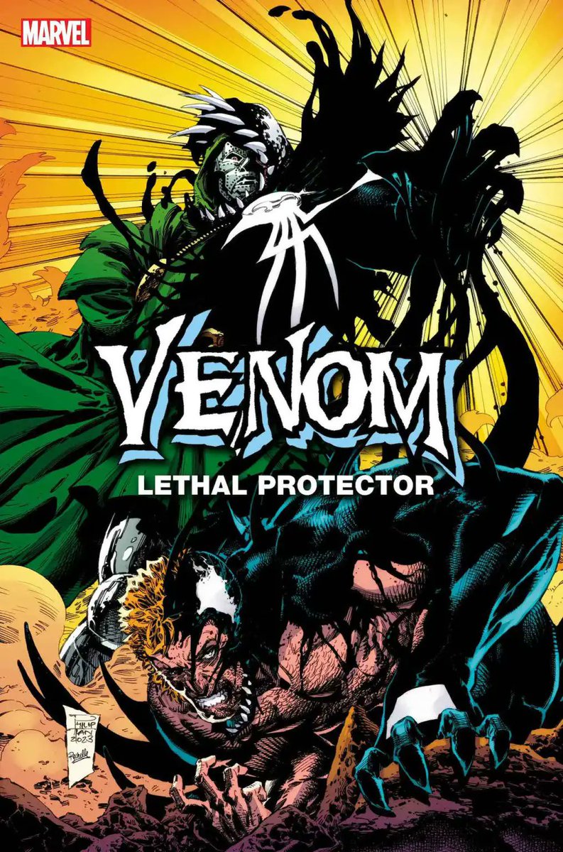 thinkerdoom's tweet photo. July solicits. Doctor Doom will appear in Venom: Lethal Protector II #5 https://t.co/tqjVftOaEk