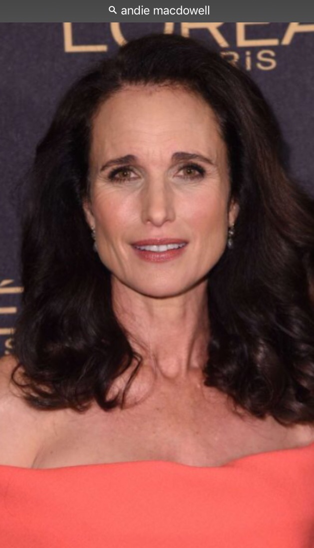 Happy Birthday Andie MacDowell (Apr. 21st) or is it violinist Madeleine Mitchell?!  