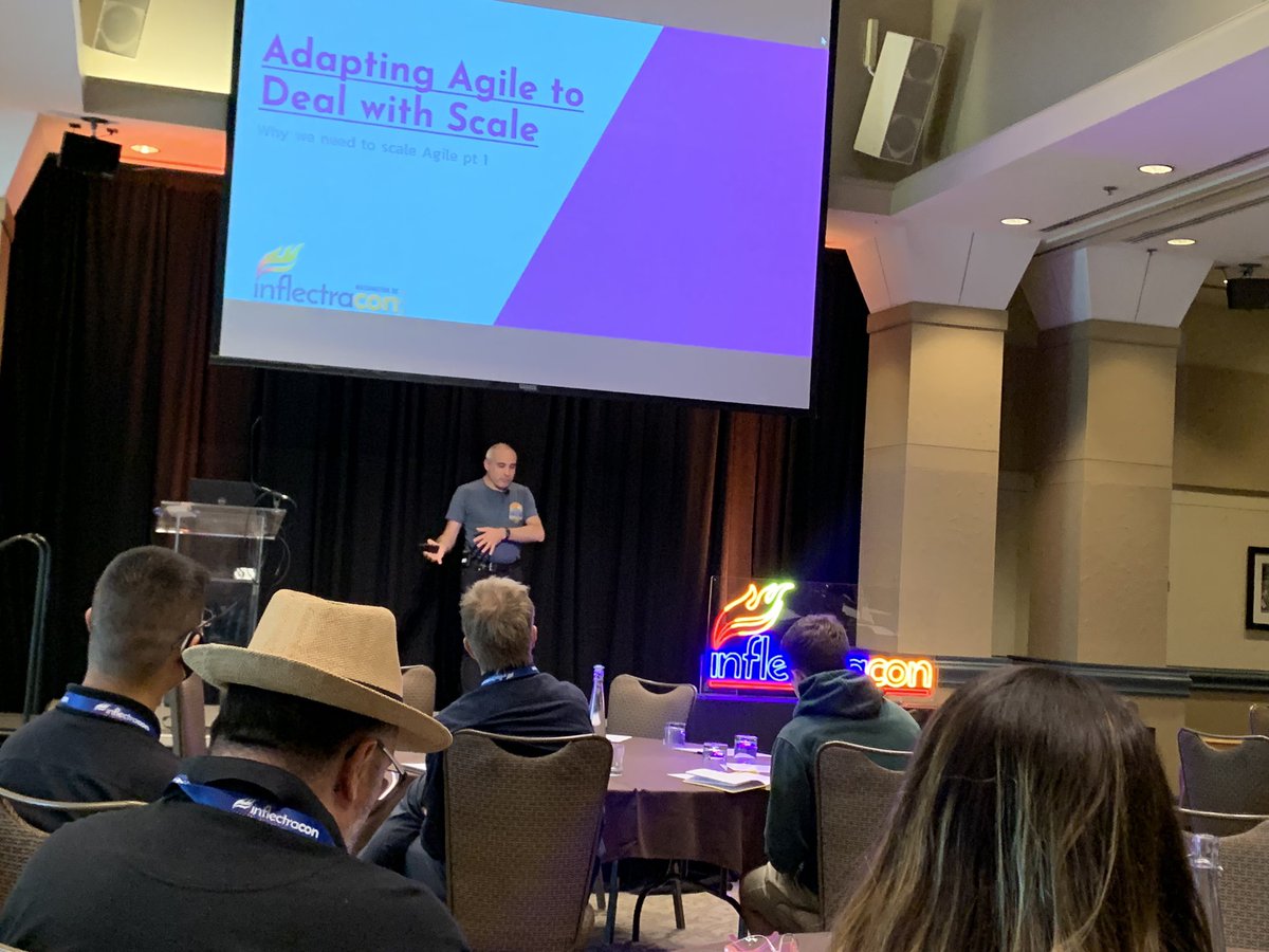 Sara Reister (@grrrreister) on Twitter photo Listening to <a href="/inflectra/">inflectra.tech</a>’s CEO, <a href="/adammarksandman/">Adam Sandman</a>, speak about #agile at #inflectracon. #Software #RiskManagement #SoftwareTesting #DevOps #developers #inflectra Listening to <a href="/inflectra/">inflectra.tech</a>’s CEO, <a href="/adammarksandman/">Adam Sandman</a>, speak about #agile at #inflectracon. #Software #RiskManagement #SoftwareTesting #DevOps #developers #inflectra