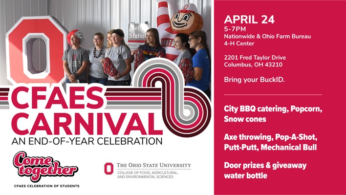 CFAES Student Council tweet media