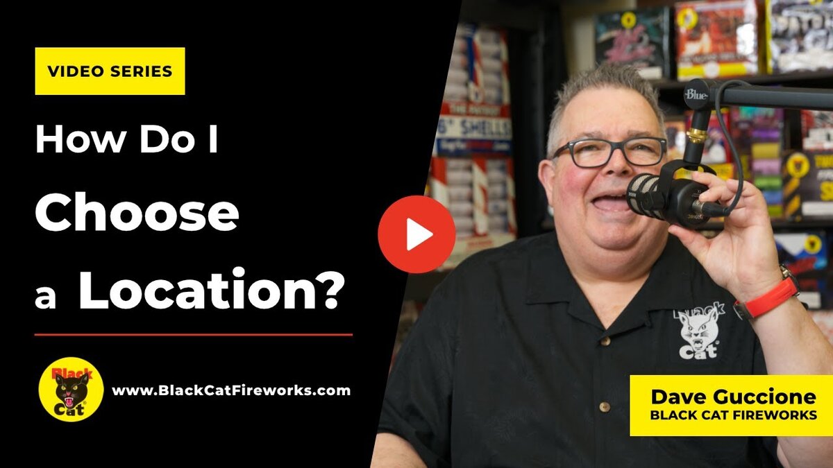 Are you new to fireworks sales and want to know how to choose a location wisely? Then read this post to learn the most important factors: blackcatfireworks.com/how-do-i-choos…
