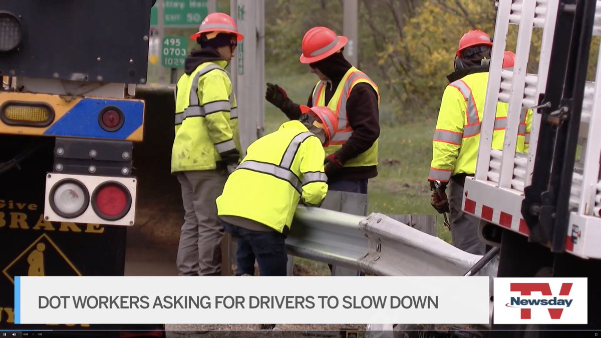 NYSLOF's tweet photo. Laborers Keep NY Safe!
#Local1298 joined a Long Island press conference in support of the state’s first speed camera program on highway construction zones. It’s intended to protect workers in the field from intrusions and car accidents. #SafetyFirst https://t.co/EWPV91FxGk