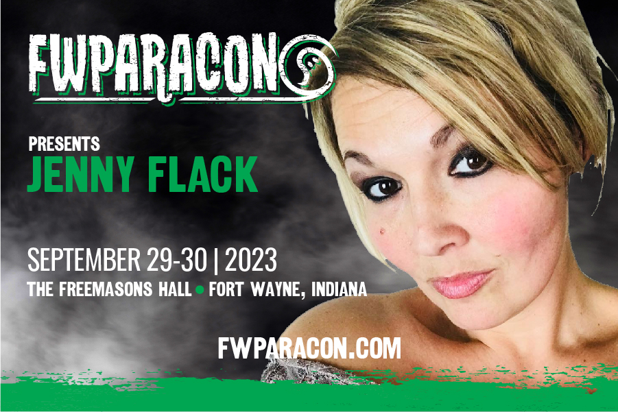 FWParaCon's tweet photo. Get your tickets to meet Jenny Flack in Fort Wayne, IN!
https://t.co/W5lkOAfM71
Also known as "The Soul Doctor" Serenity Jenny is a spiritual/intuitive counselor, author, professor &amp; healer with over 10 yrs experience in healing &amp; personal development.
#fwparacon @Serenity8675309 https://t.co/MPgnHaAtYT