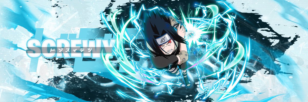 Header for @Screwyfv 
Jungs das ist mein 3. Anime Versuch ich brauche unbedingt Verbesserungsvorschläge und Kritik!