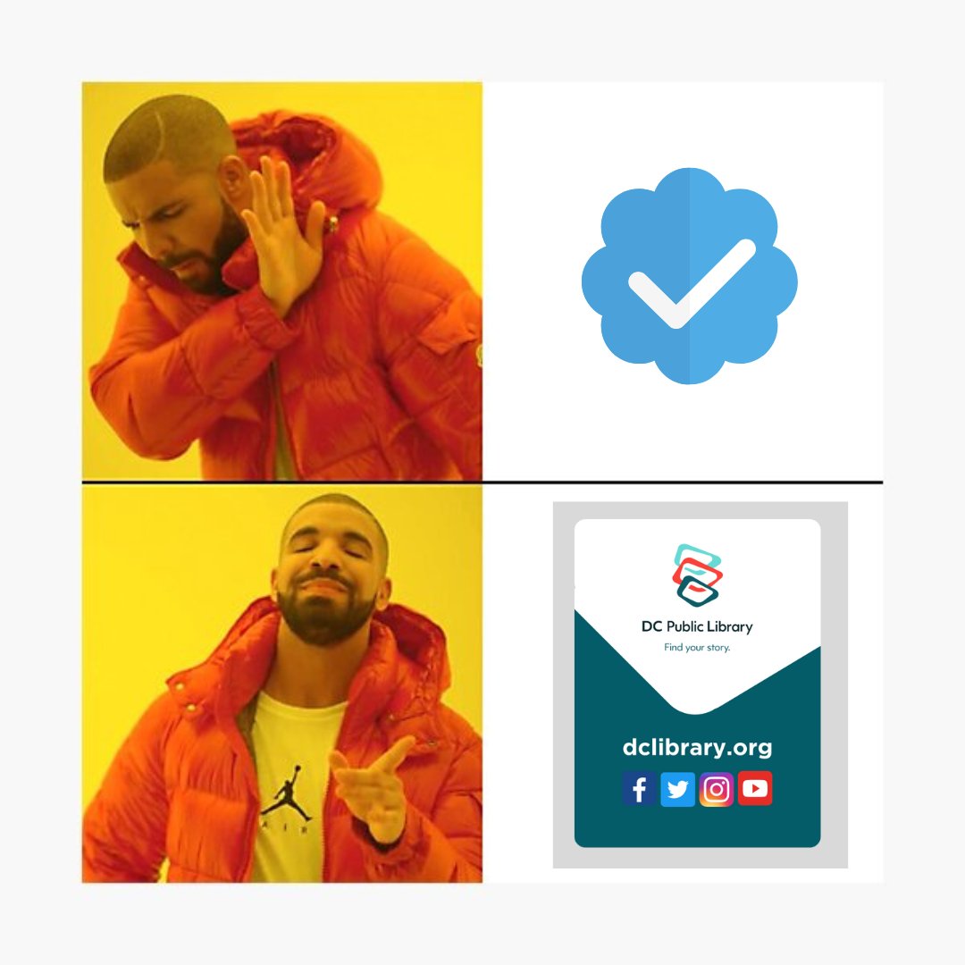 DC Public Library tweet media