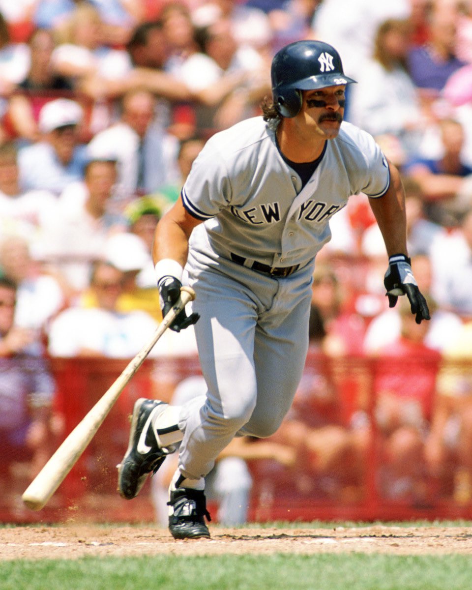 Happy Birthday to one of my favorite baseball players. The Hitman, Yankees captain, Don Mattingly 