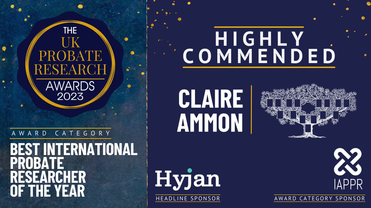 AwardsProbate's tweet photo. And a further congrats to our Highly Commended, Claire Ammond from @AGHS_Probate - Outstanding effort! π
#Probies2023 #PRA2023 https://t.co/th5sYHHjMh