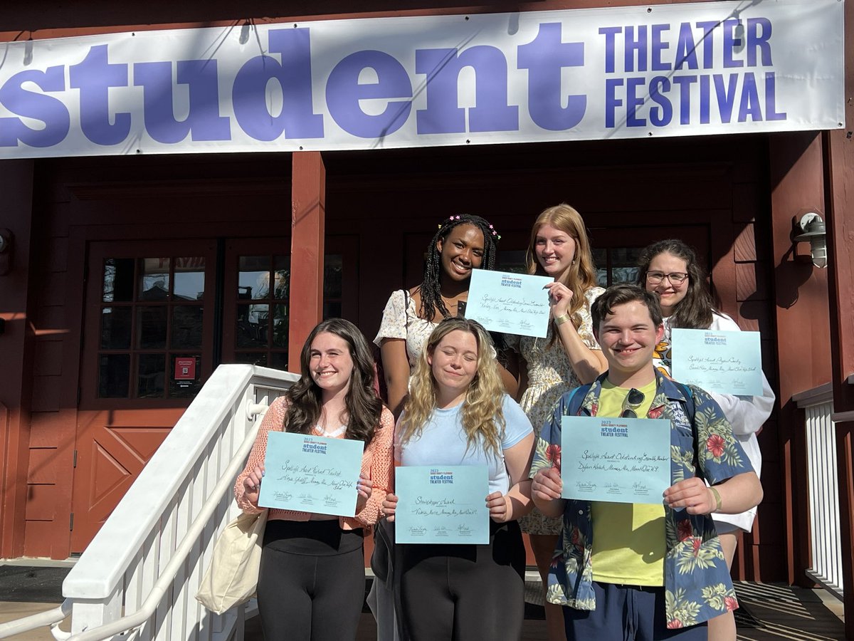 Great job to the cast of Mamma Mia! They come away with 5 awards!

Featured Vocalist - Alexa Yudoff

Showstopper - Tori Morris

Outstanding Physical Comedy - Sarah Huhn

Outstanding Ensemble Member - Dylan Kovach

Outstanding Dancing Ensemble - Voulez-Vous