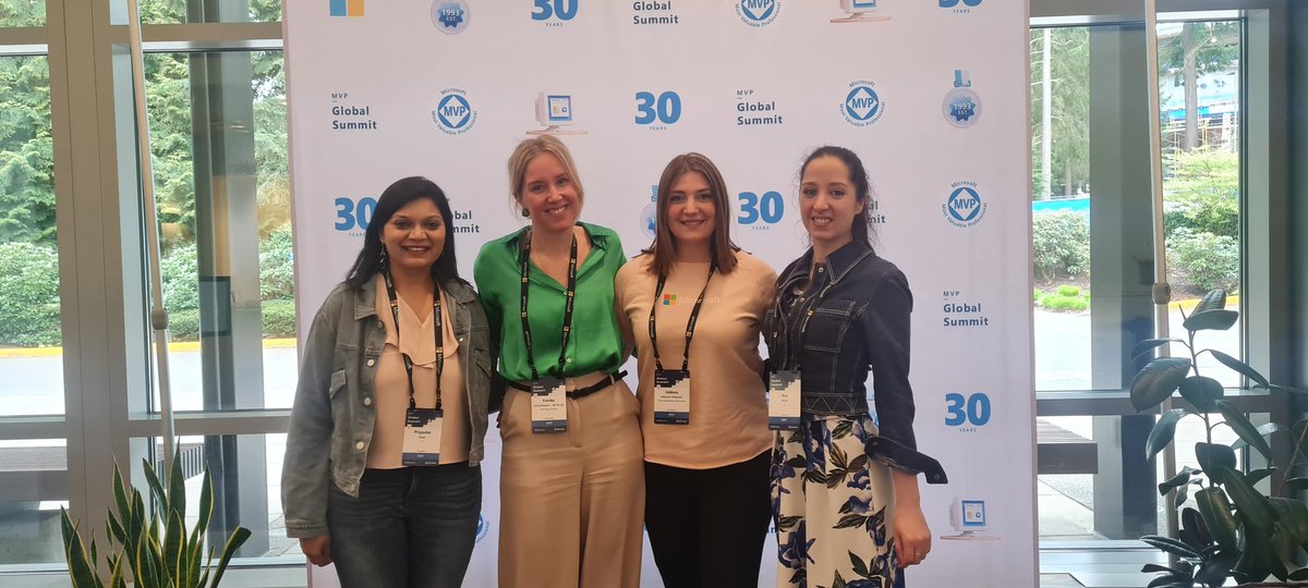 Priyanka Shah (@fuzzymind1) on Twitter photo Awesome foursome!!! Happy to catch up with #womenintech <a href="/MVPAward/">Microsoft MVP Communities</a> #MVPBuzz #Mvpsummit #womeninai #AIMvp <a href="/GlobAICommunity/">Global AI Community</a>
<a href="/EvePardi/">Eve Pardi</a> <a href="/IsidoraKatanic/">Isidora | Microsoft MVP 🦋</a> Awesome foursome!!! Happy to catch up with #womenintech <a href="/MVPAward/">Microsoft MVP Communities</a> #MVPBuzz #Mvpsummit #womeninai #AIMvp <a href="/GlobAICommunity/">Global AI Community</a>
<a href="/EvePardi/">Eve Pardi</a> <a href="/IsidoraKatanic/">Isidora | Microsoft MVP 🦋</a>