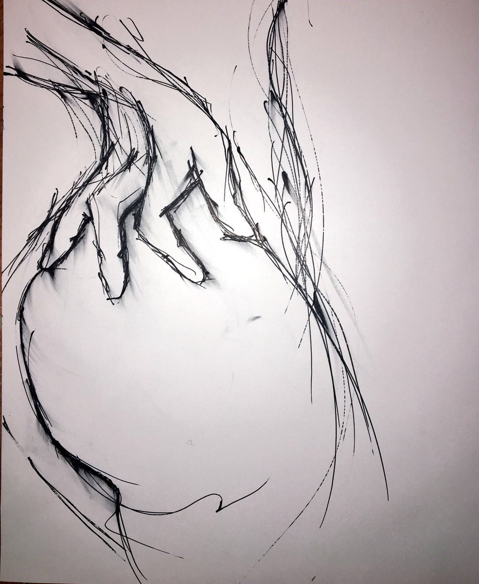 zim2918's tweet photo. Hand study https://t.co/5q7ZU2DpZo
