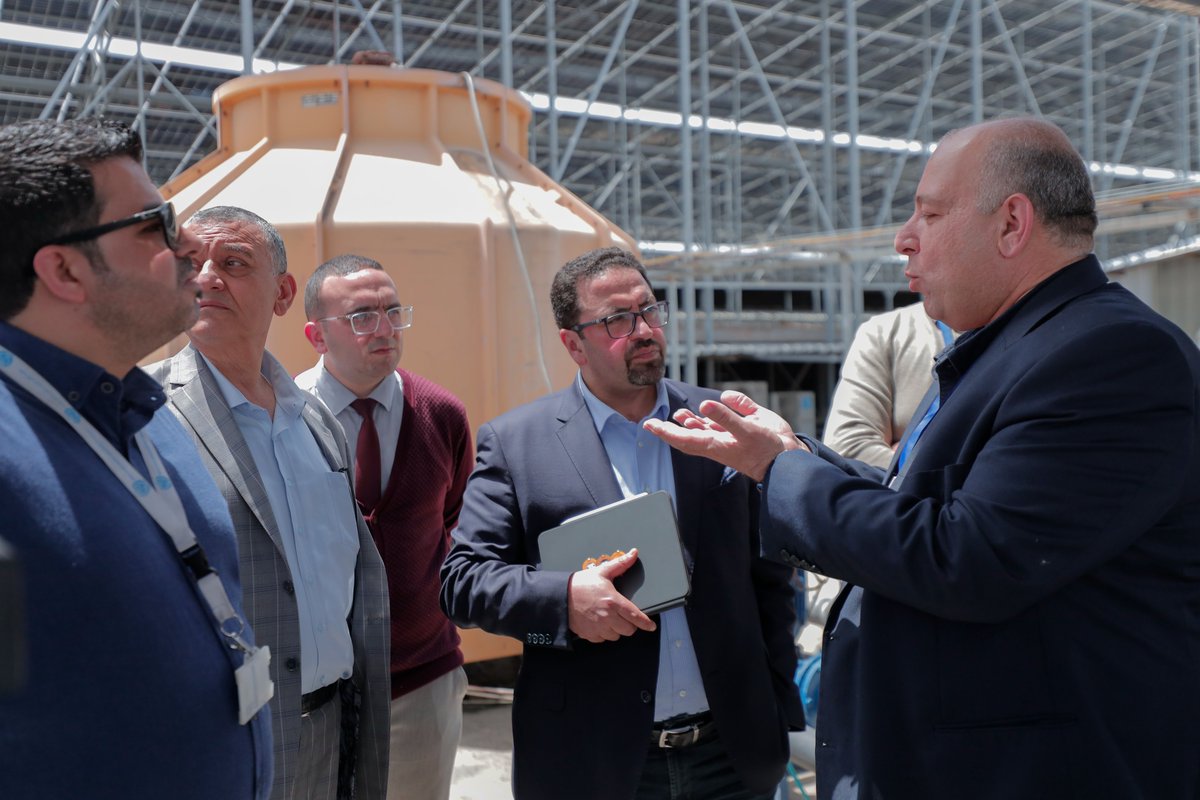 moustadama's tweet photo. #Pepsi #Gaza after #MOUSTADAMA's energy audit and intervention:

☀️ 1,517 MWh of annual generated energy (with an energy bill that drops by 90%!!!)

⚙️ EE interventions saving up to 10-13% of total annual energy consumption

🌬️ 456 of CO2 Tons annual reduction

#PowerUp @UNIDO https://t.co/wIfFXzRRq1