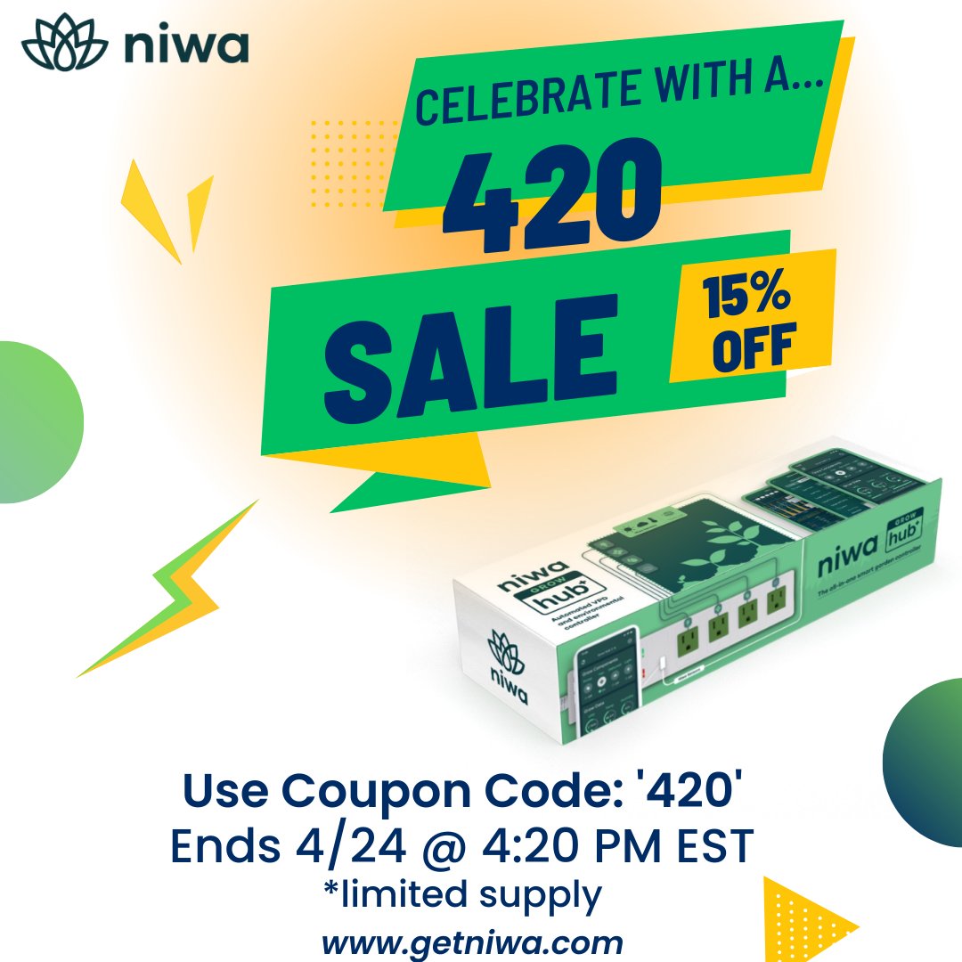 Niwa USA tweet media