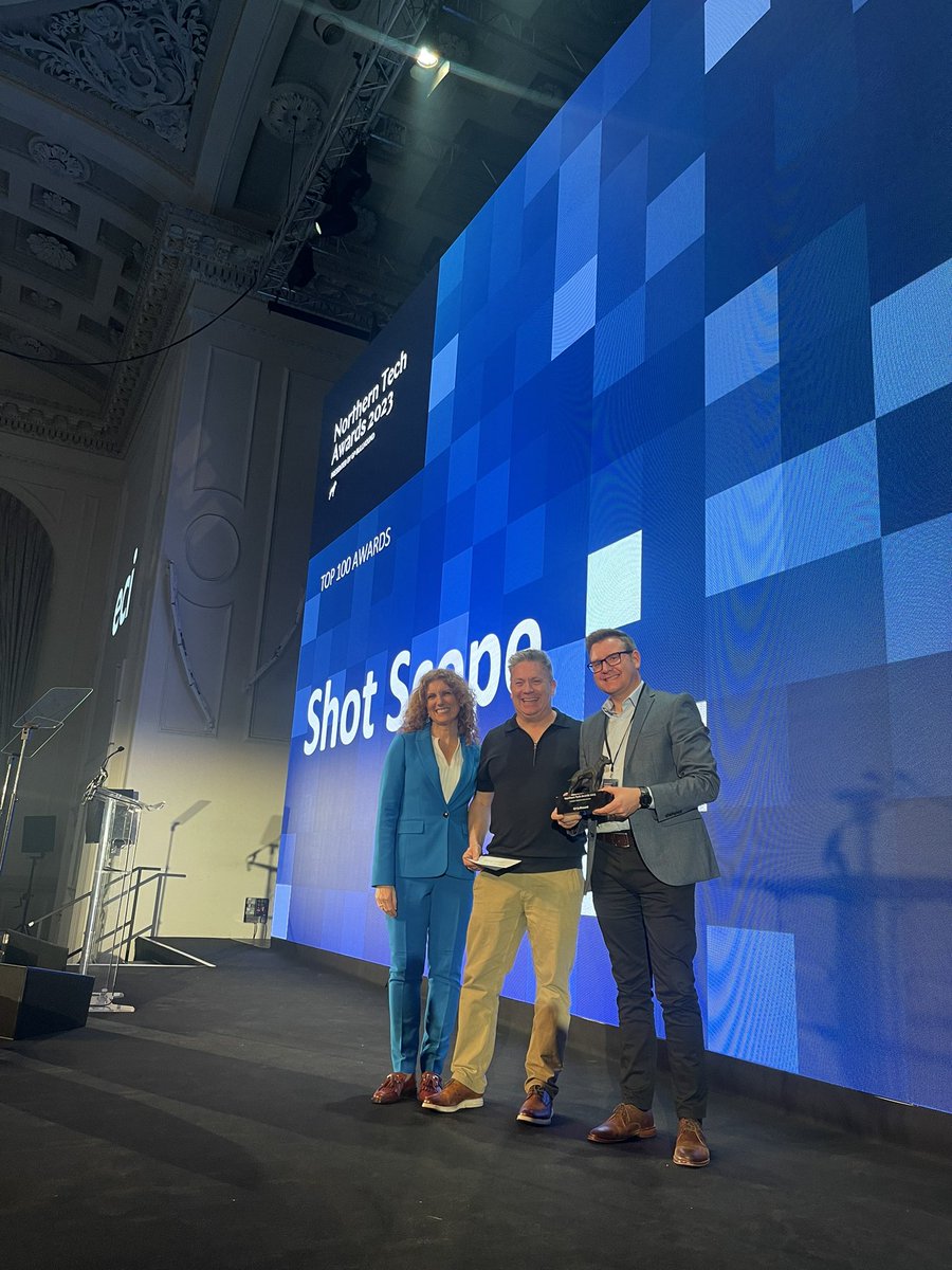 GPBullhound's tweet image. This year&apos;s winner for the Judges&apos; Innovation Award goes to @shotscope. Congratulations on being the company with the most innovative product! #NorthernTechAwards