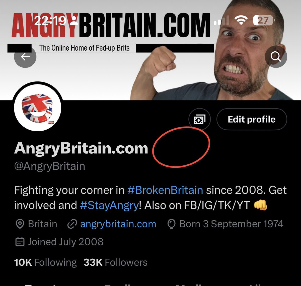 AngryBritain's tweet photo. And it’s gone … ☑️

Goodbye. https://t.co/xbPTdTxtZq