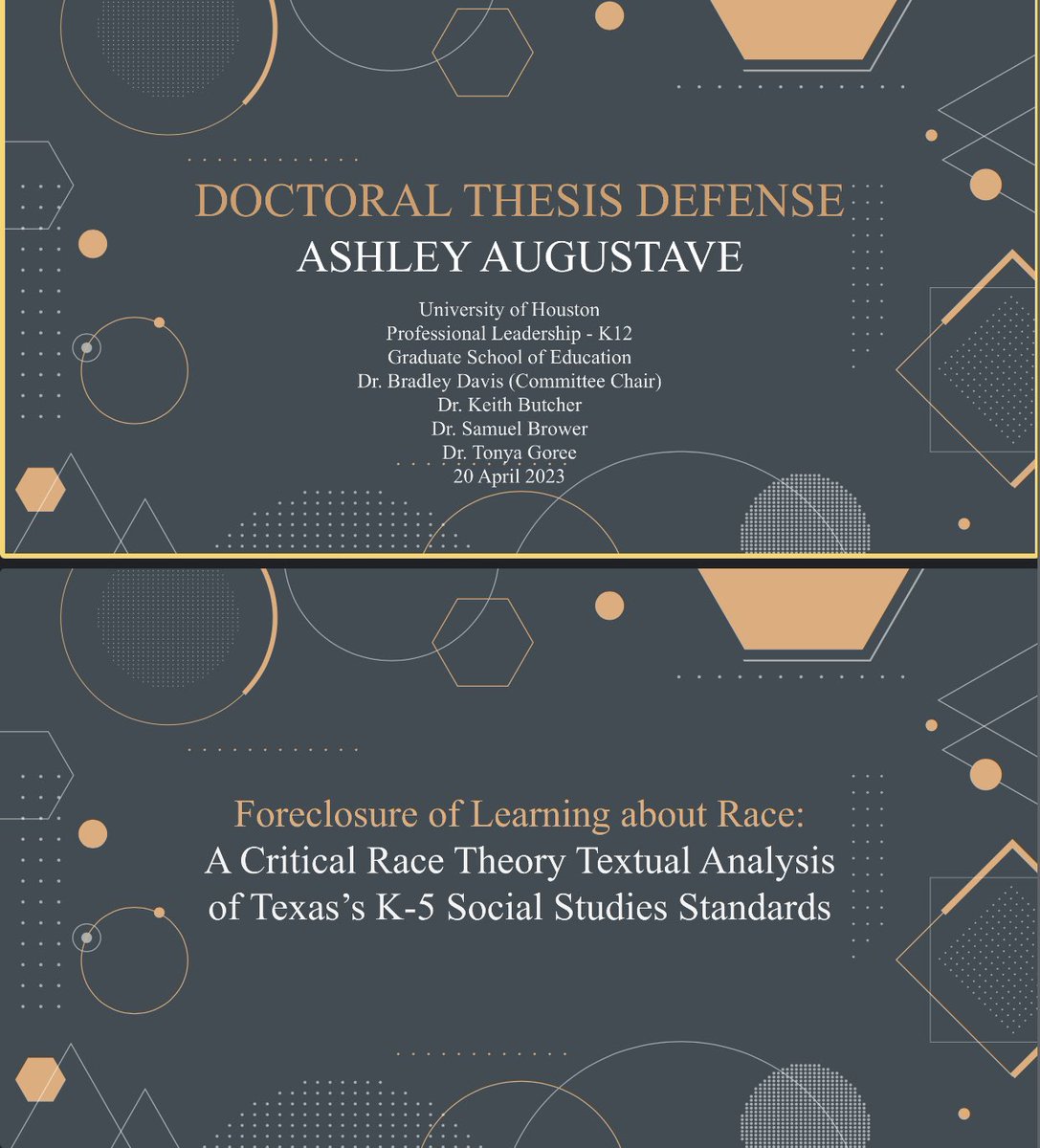 Ashley Augustave, Ed.D. tweet media