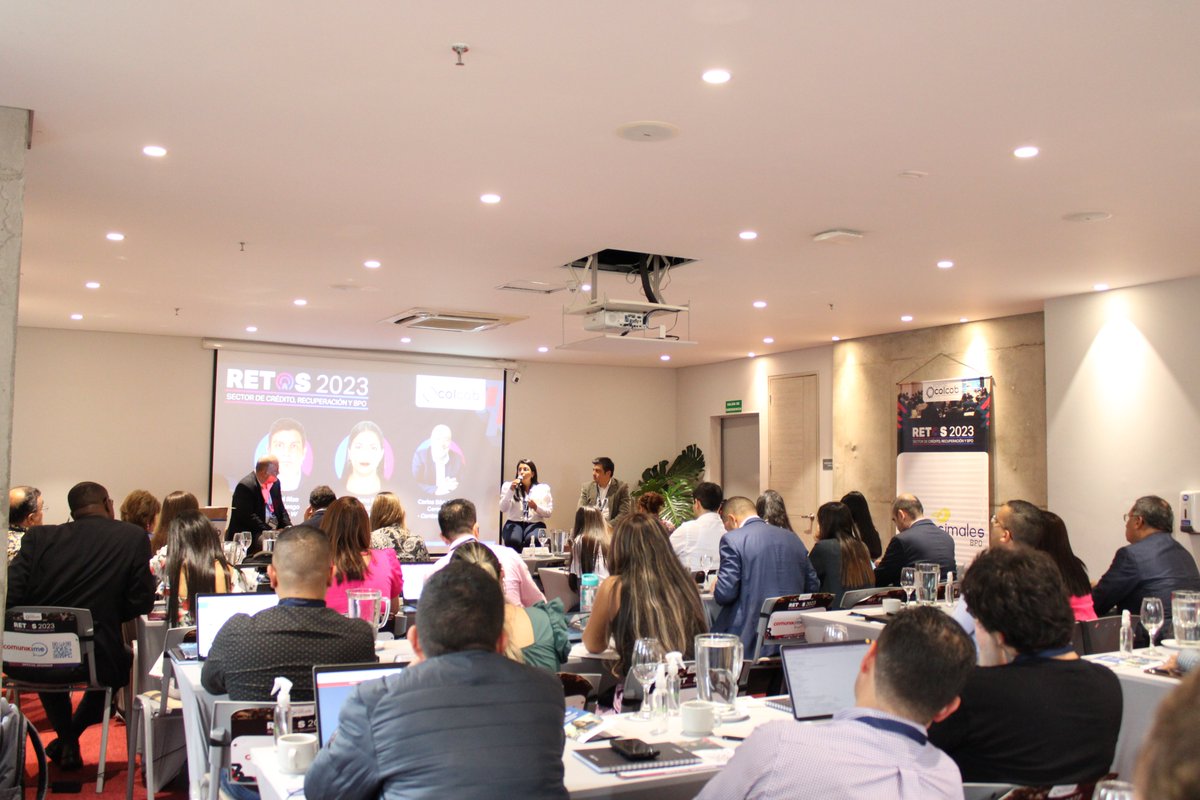 Colcob_Colombia's tweet photo. #ForoColcob Conversatorio: Estrategias para aplicación interna y en la tercerización, del PL "Derecho a la intimidad". #Retos2023 Daniel Rizo @BancoWOficial , Luz Adriana Bolívar @SomosBancoUnion y Carlos Fernando Sánchez @ContentoBPS https://t.co/u0ibC19Xnq