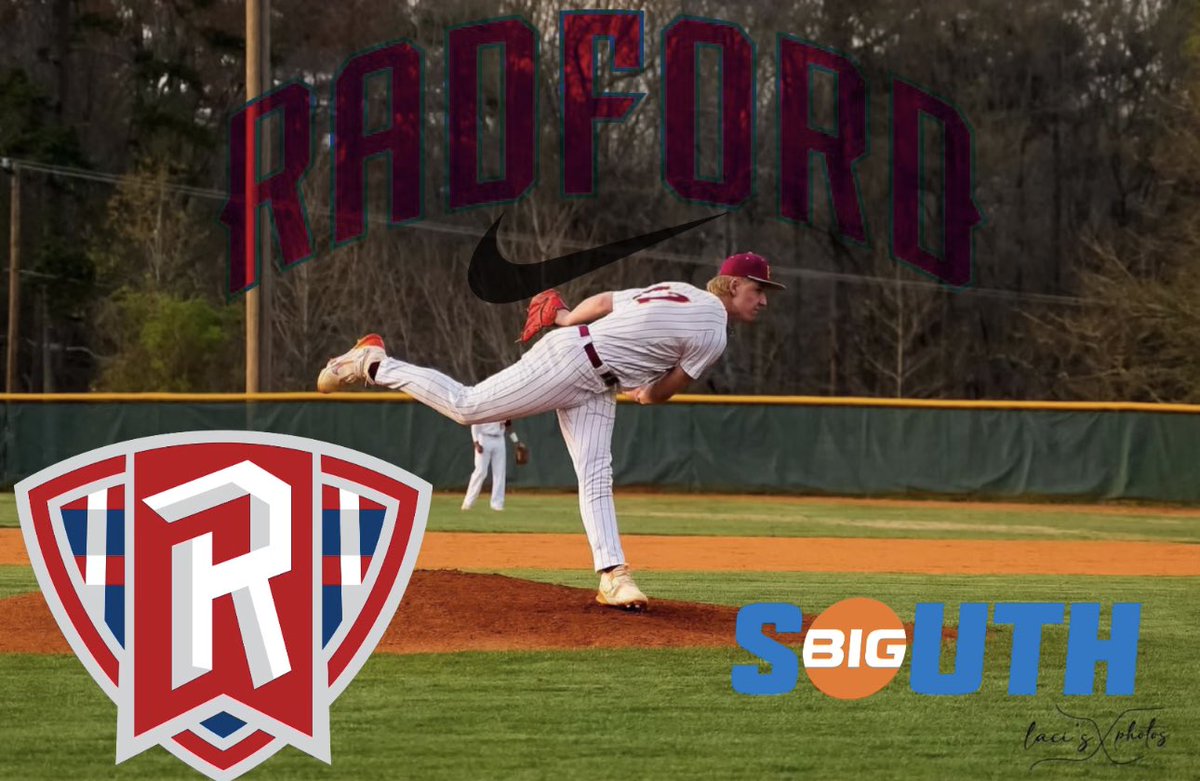 I am excited to announce that I have committed to Radford University! I want to thank God, my family, coaches, and teammates for supporting me and putting me in a position to succeed. Go Highlanders🛡️🛡️!! <a href="/RadfordBaseball/">Radford Baseball</a> <a href="/wcbourne/">Christian Bourne</a> <a href="/AGBaseball9/">Alex Guerra</a> <a href="/_thedirtbags/">Dirtbags Baseball</a> <a href="/raisethebar_ad/">Joseph Edwards CPFT,CSAC</a>