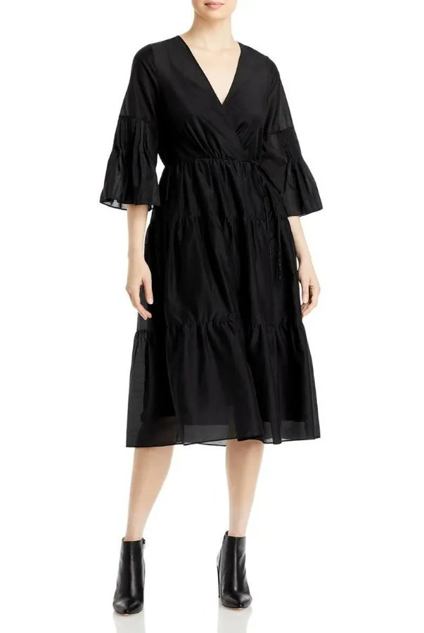PoshareOfficial's tweet photo. Kobi Halperin Sasha Bell Sleeve Calf Casual Midi Dress | Poshare https://t.co/n6Pba1c3VR https://t.co/C1PTYCNN23