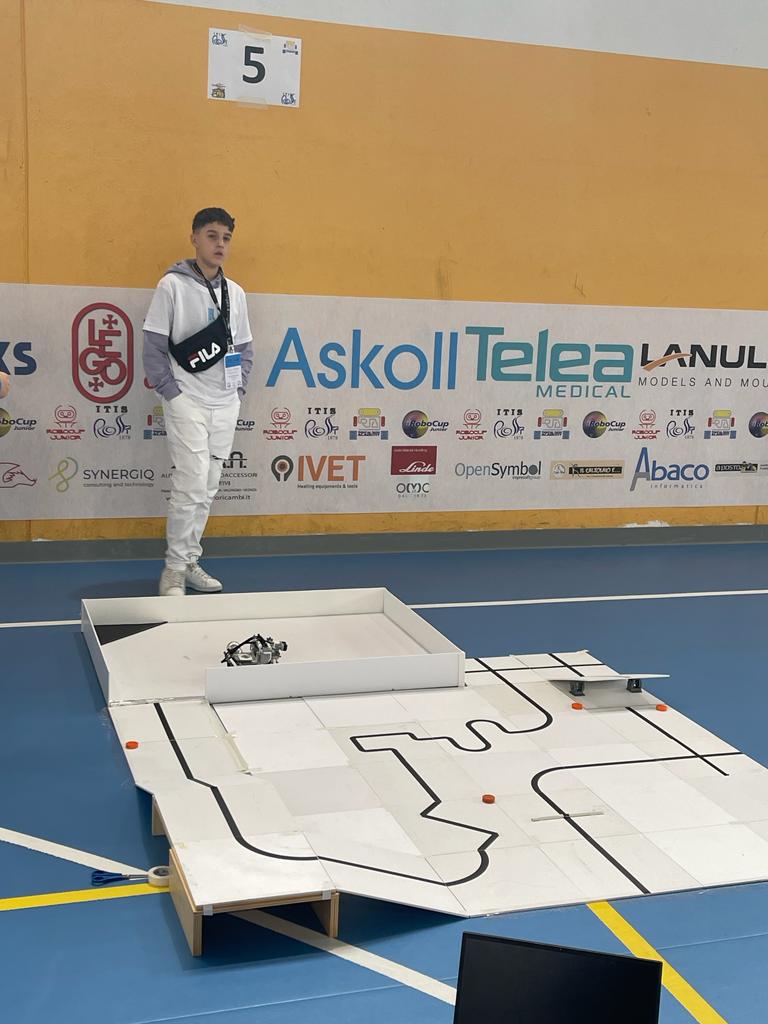 IC_Lanza_Milani's tweet photo. 🎊↕️🏅🤖🎊↖️🏅🤖🎊↗️🏅🤖🎊↘️🏅🤖🎊
#IMAGNIFICI5” I nostri ragazzi dell’ #ICLANZAMILANI #cassanoionio #PON2023 #ROBOTICAEDUCATIVA #Learningbydoing #problemsolving,  #PRIMOposto #selezioneregionale, ora #Finalinazionali  #Vicenza  #ITISARoss https://t.co/I3YOCslTw0