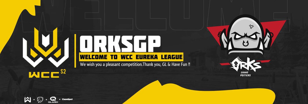 C'est partie <a href="/WCC_Officiel/">World Clash Cup</a> 👌

<a href="/orKsGP/">orKs Grand Poitiers</a> #WeAreHorde