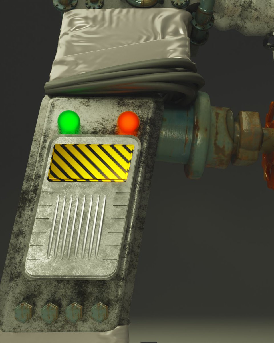 Ak1raTetsu's tweet photo. (F)allout
(F)inally getting this idea out of me. And yes, doing the textures was a grindd 🙃
Stay tuned for more inconsistencies with #36DaysOfType 
.
.
#3d #blender #b3d #3DCG #Fallout #Fallout4 #Fallout76 #typography #3dtype #render #blendercommunity #videogames #modeling https://t.co/1RdlZ5IoHX