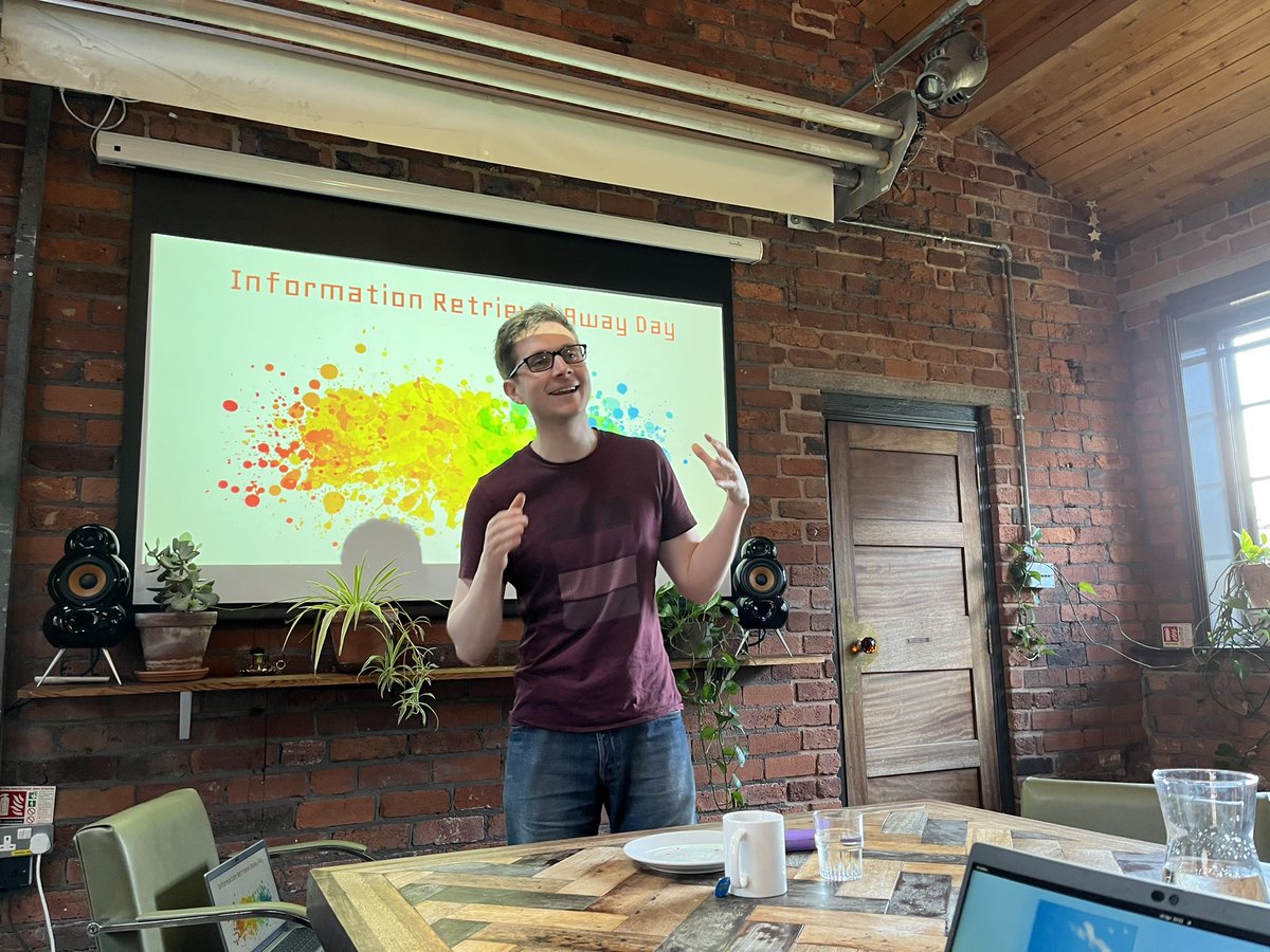 cpt_harv's tweet photo. Great day at the @InfoSchoolSheff @ir_sheffield away day. Hopefully the start of some fantastic new ECR-led research projects! https://t.co/T4x1CXUJXt