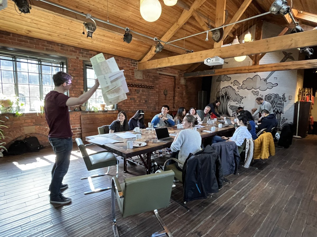cpt_harv's tweet photo. Great day at the @InfoSchoolSheff @ir_sheffield away day. Hopefully the start of some fantastic new ECR-led research projects! https://t.co/T4x1CXUJXt