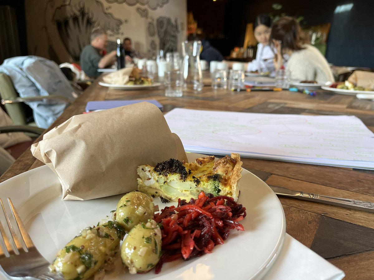 cpt_harv's tweet photo. Great day at the @InfoSchoolSheff @ir_sheffield away day. Hopefully the start of some fantastic new ECR-led research projects! https://t.co/T4x1CXUJXt