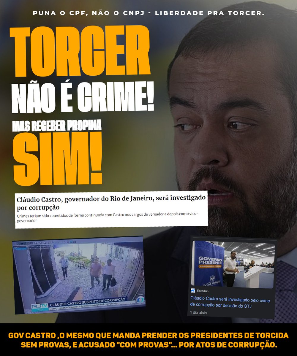 Liberdade pra torcer!