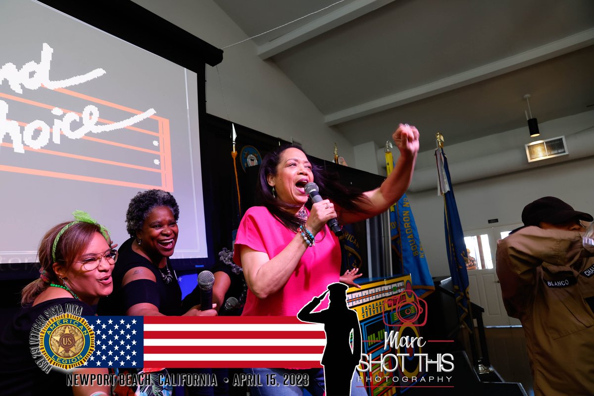 Post 291 hosted a women's veteran luncheon on Saturday.  We had 140 women veterans RSVP.  We celebrated their service with a 80's themed party, champagne, great food, and finished it off with some karaoke.  Thank you for your service & sacrifice, ladies! #womenveteransrock