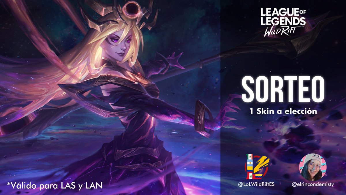 LoL Wild Rift Comunidad tweet media