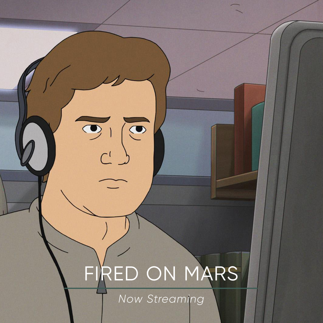 Moving to Mars isn't all it's cracked up to be. #FiredonMars