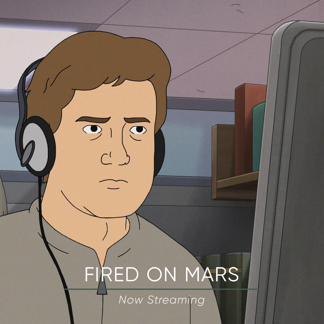 streamonmax's tweet photo. Moving to Mars isn't all it's cracked up to be. #FiredonMars https://t.co/R42zvanFgu