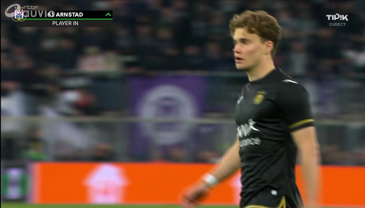 Mauveside's tweet image. Arnstad on for Ashimeru. Into the final 4 minutes of the game. 

#RSCA #AZAND