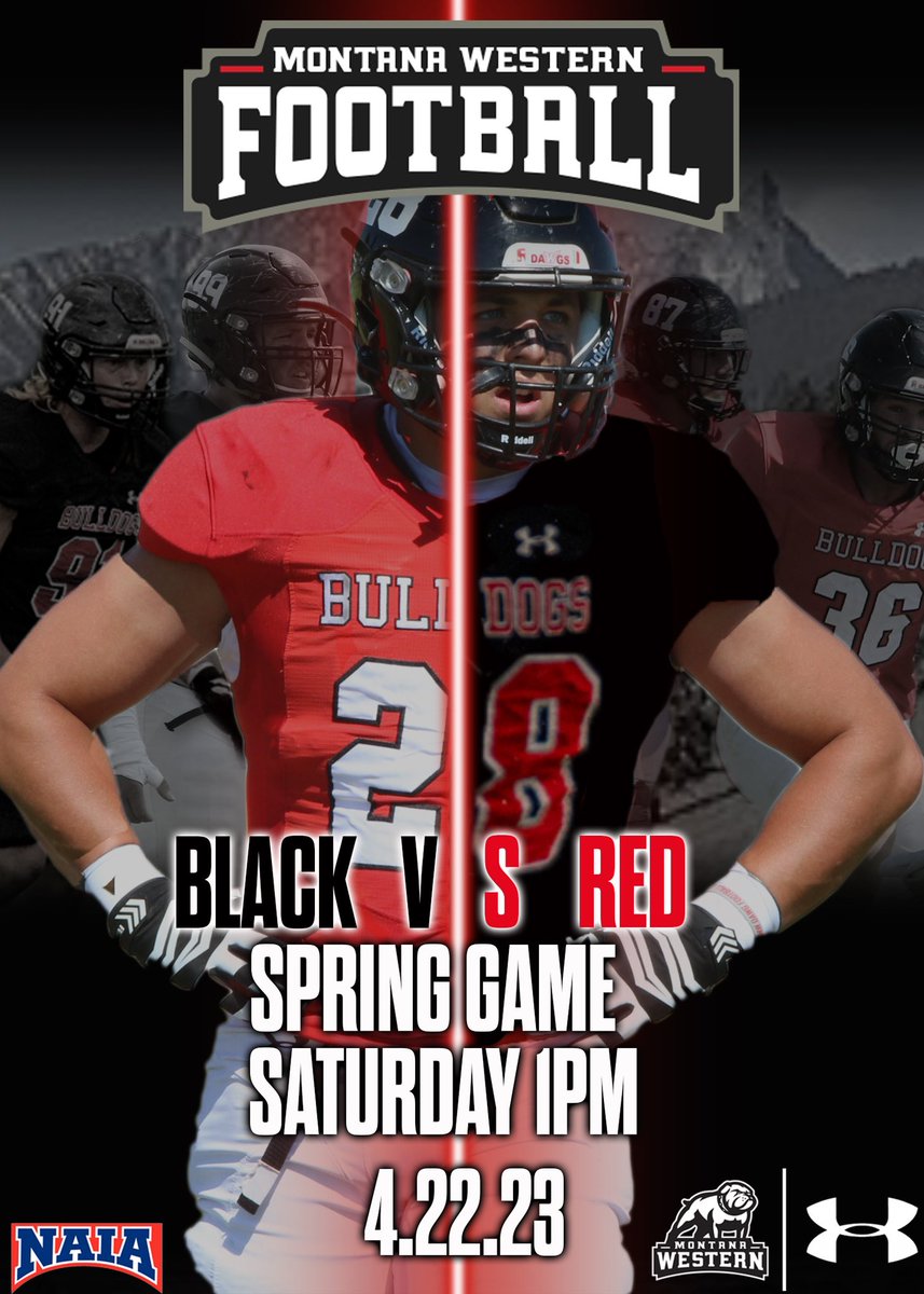 UMW_Football's tweet photo. See you Saturday at Vigilante Stadium!
#DYD #DawgFamily https://t.co/lMBtmxJV7o