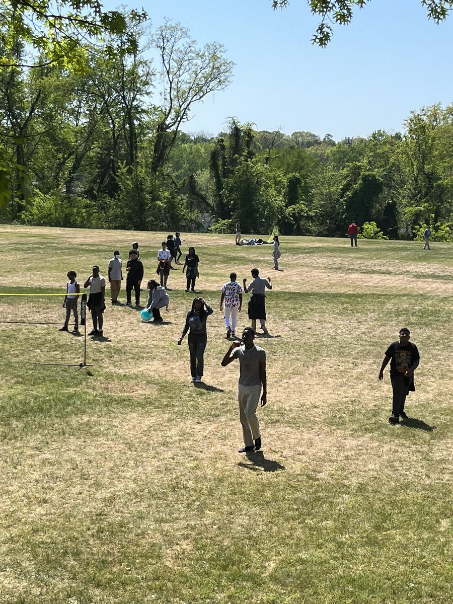 tmarshallms's tweet photo. 8th grade MCAP testing celebration https://t.co/W4camgt6jq