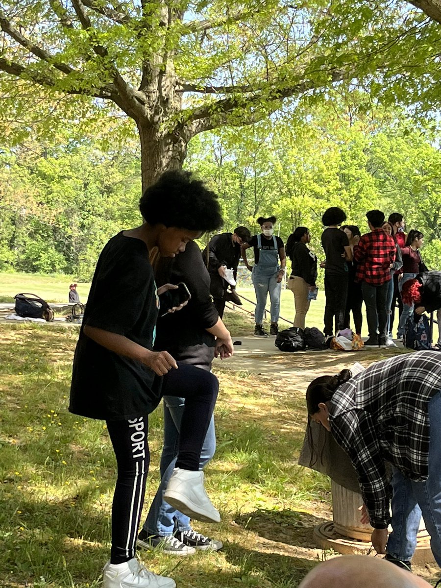 8th grade MCAP testing celebration