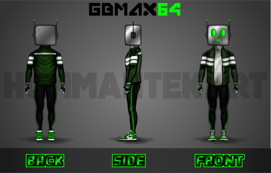 GBmax64's tweet photo. Go check out @grayson_eliana who is currently working on my 3D modal. Here's the preview of the 3D modal to come. https://t.co/WsNXOSlw6C