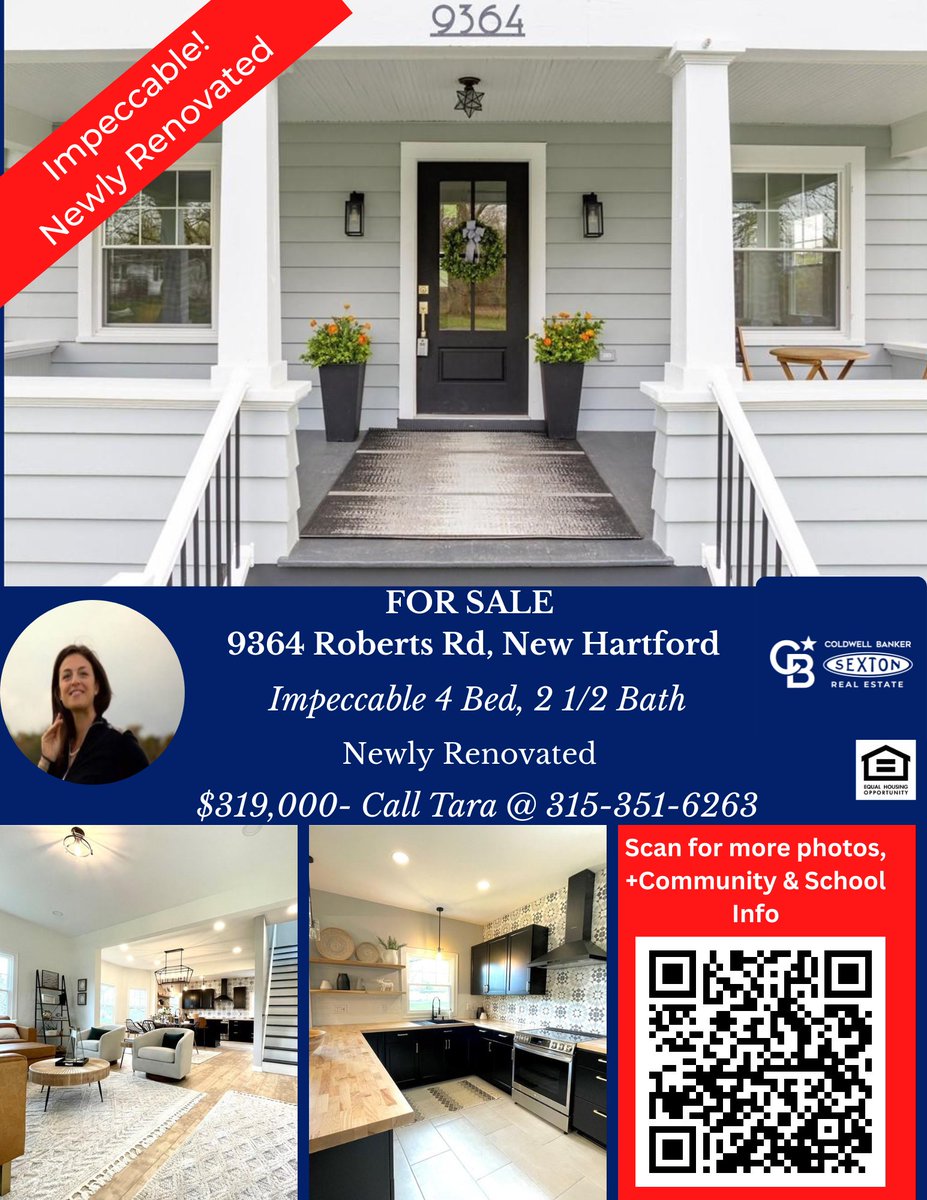 This home is PERFECT! Mask sure to check out all the photos using the QR Code.