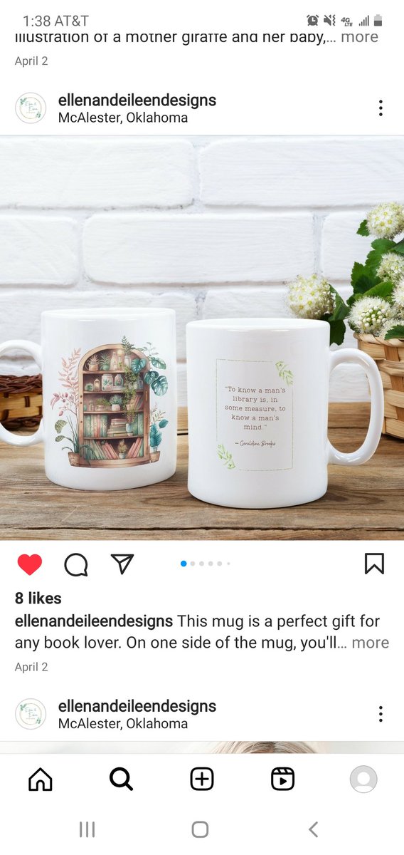 jhsharon_ford's tweet photo. Really enjoying my new mug!! Can't wait to order others from this site!! https://t.co/aIhewN3YYq