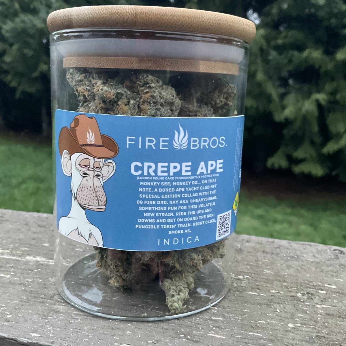 heavysugar's tweet photo. Enjoy today and everyday. #crepeape #firebros https://t.co/j1Owga4KPg