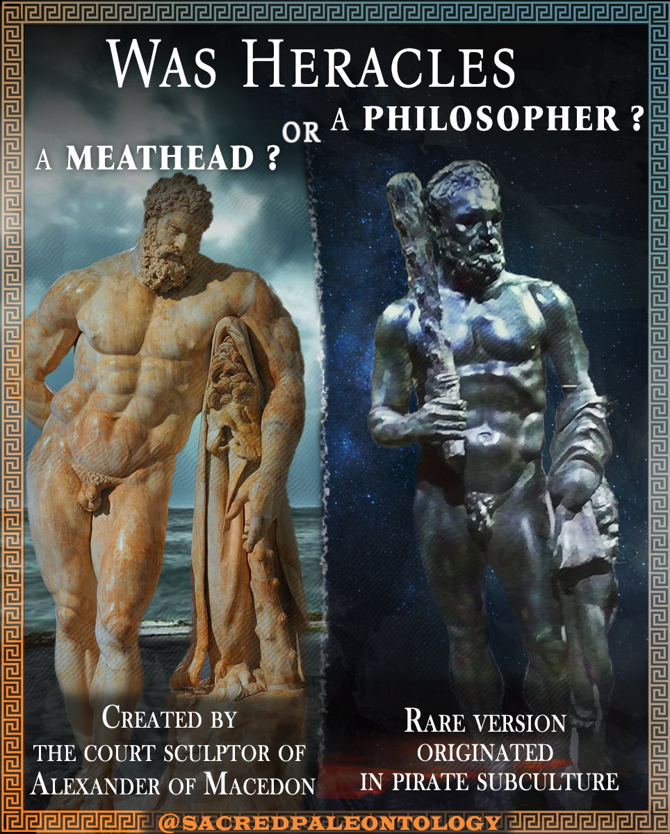 KresidaTroil's tweet photo. Who was Hercules a jock or a Philosopher?

#Hercules, #Argonaut, #Hercules, #Heraclius, #Greek_philosopher, #son_of_Zeus, #Alkid

https://t.co/XGIahlHMHu https://t.co/wYydi4tKIF