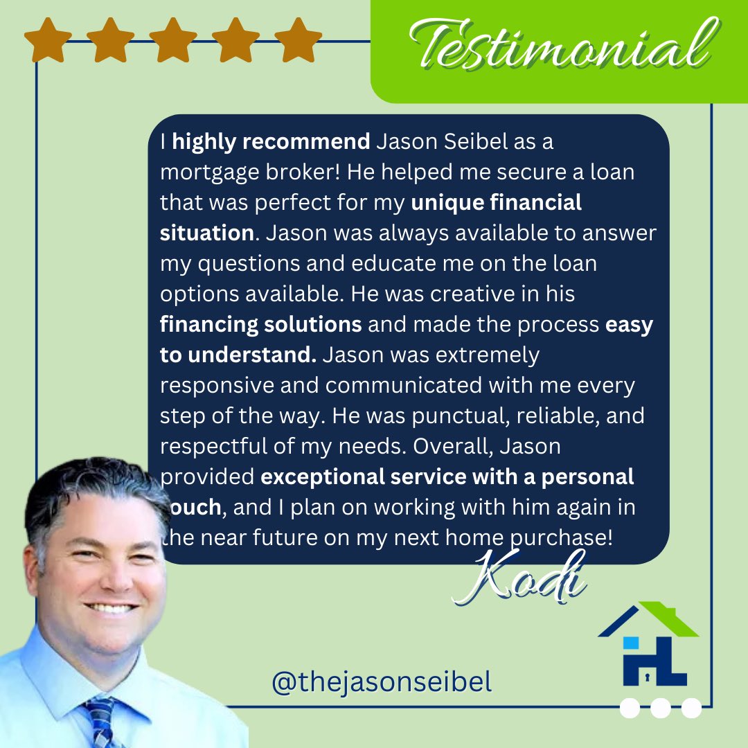 Kodi is awesome and too kind! Thank you for the trust and I can’t wait to you and your friends  on more loan adventures!
#realtor® #customerservice #housegoals🏡 #location #investmentstrategies #investmentproperties #financegoals #realtormarketing #tennesseerealty #floridaliving