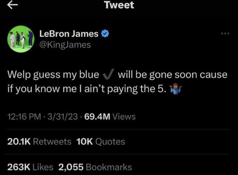 kirawontmiss's tweet photo. lebron james always lying for no reason😭 https://t.co/DzVyuEHABy