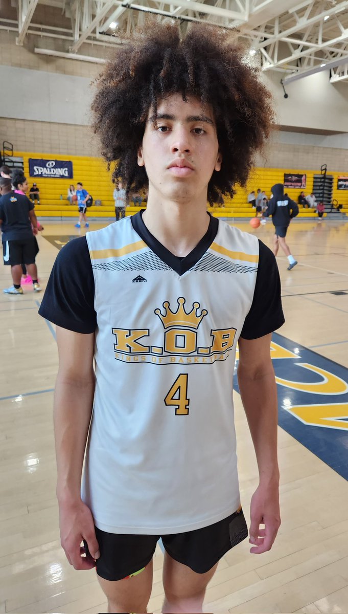 Pangos Platform (Apr 28-30) Player Spotlight: 6-2+ 2026 guard Kaiden Bailey (Crean Lutheran/Irvine CA) is arguably as good a jump shooter as any in great SoCal freshman class. HM prospect has smooth scoring instincts &amp; is a big time scorer. Playing KOB 17u <a href="/FCPPangos/">Fullcourt Press/ Pangos</a> <a href="/BallerTV/">BallerTV</a>