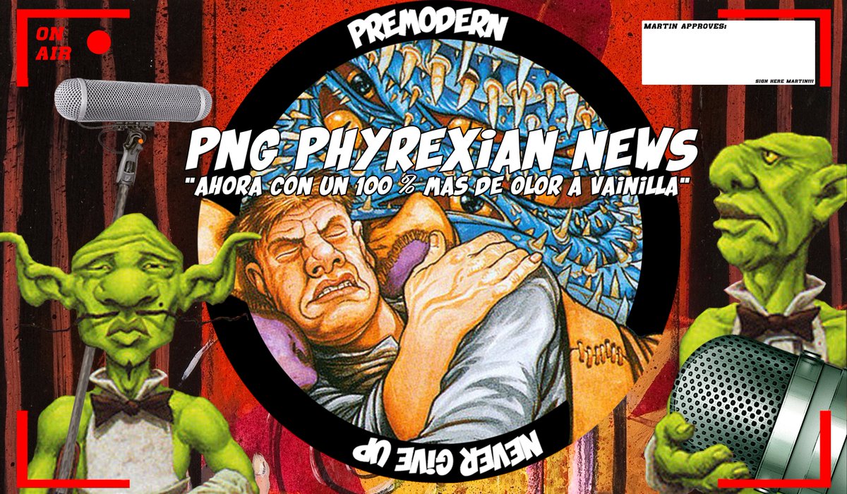 🟥🟥SORTEO🟥🟥

Para entrar en el sorteo deberéis: 
1- Seguir a <a href="/pngphyrexianews/">png phyrexian news</a> y a <a href="/PngPremodern/">Png PremodernNeverGiveUp</a> 
2- Retwittear este mensaje
3- Comentar el tweet mencionando a 2 amigos

Hasta el día 5 de mayo 2023 para participar. El 10 anunciaremos ganador. 
Solo envíos en territorio español.