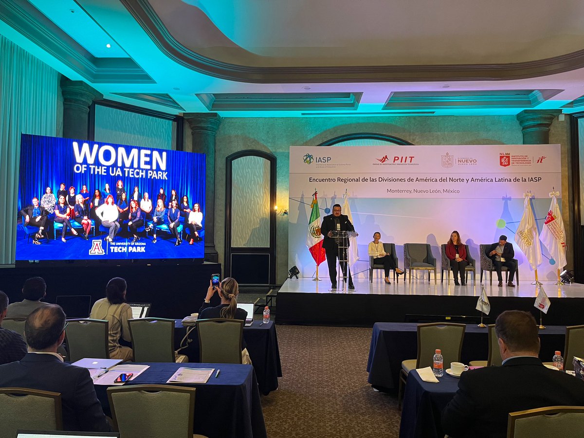 IASPnetwork's tweet photo. Global best practices and new ideas in the #InspiringSolutions session at #IASPmonterrey, with initiatives to increase the visibility of women, a hackathon to find solutions for local challenges and a sponsored launch to help new businesses get off the ground https://t.co/vhtzxQmimm
