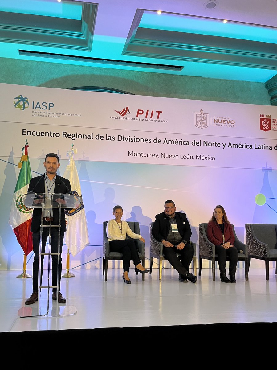 IASPnetwork's tweet photo. Global best practices and new ideas in the #InspiringSolutions session at #IASPmonterrey, with initiatives to increase the visibility of women, a hackathon to find solutions for local challenges and a sponsored launch to help new businesses get off the ground https://t.co/vhtzxQmimm